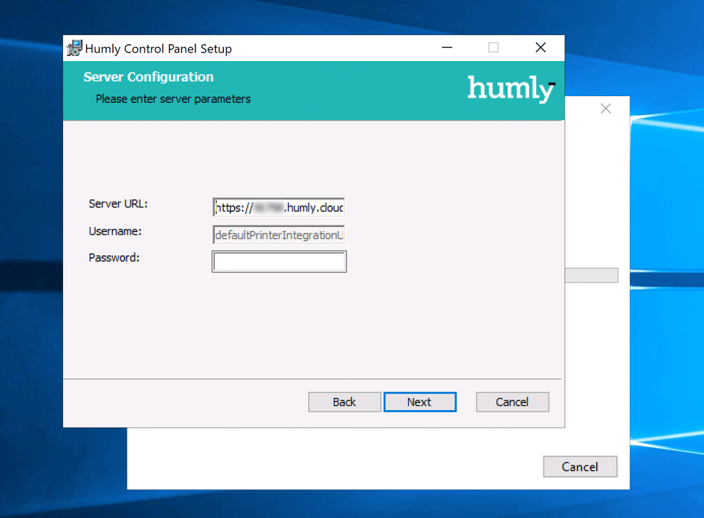Humly Print Service - Installation and Configuration