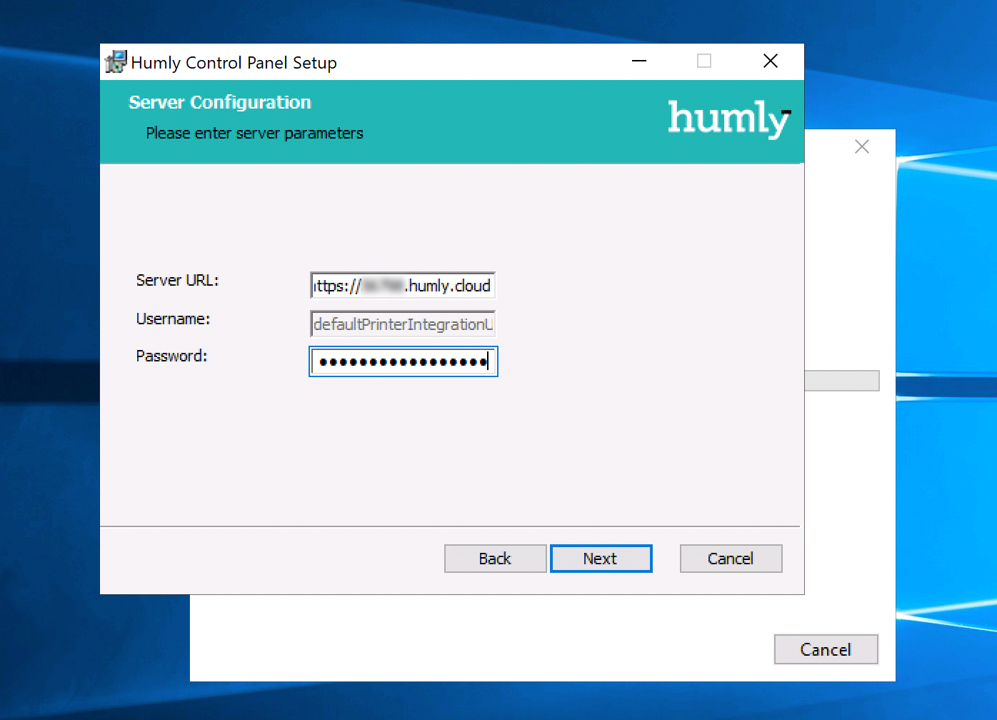 Humly Print Service - Installation and Configuration