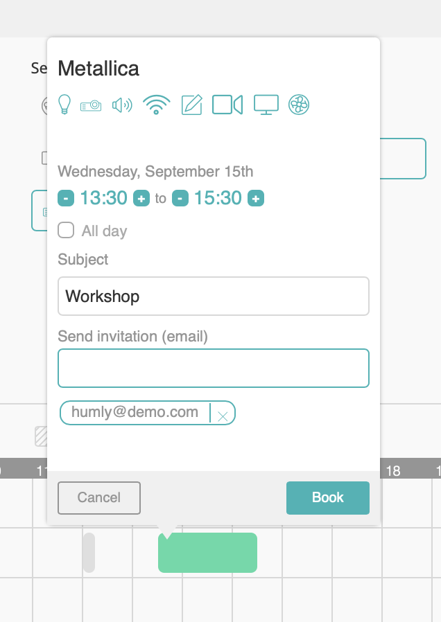 Humly Reservation - User Guide