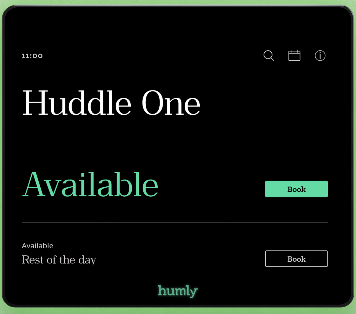 Connect Humly Room Display to Humly Control Panel (Self-Hosted)