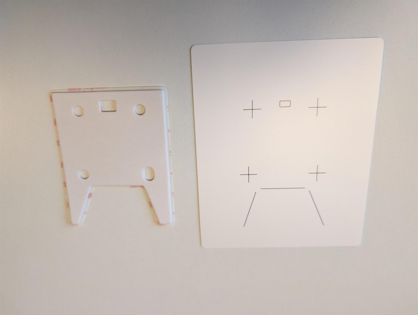 Humly Booking Device - Mounting Instructions