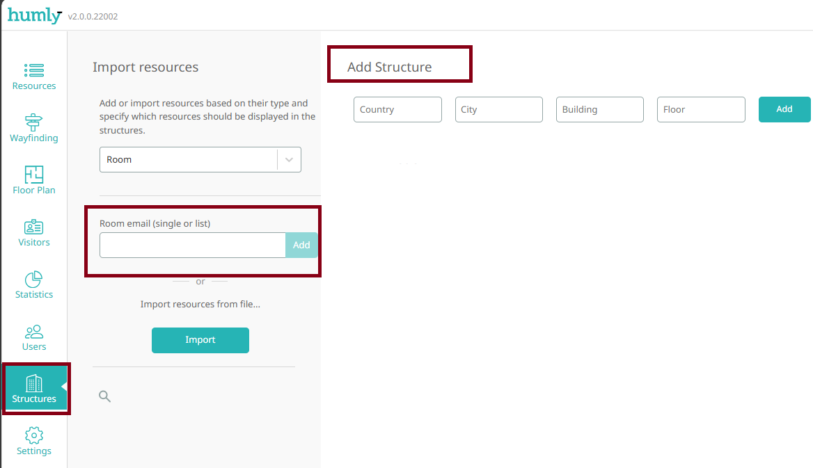 Basic Setup - Buildings and Structure