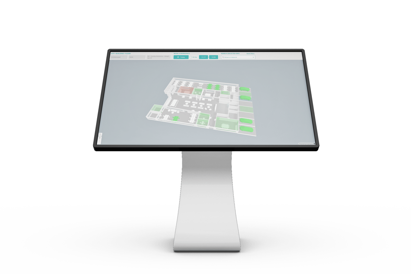 Humly Floor Plan - Interactive Booking Guide