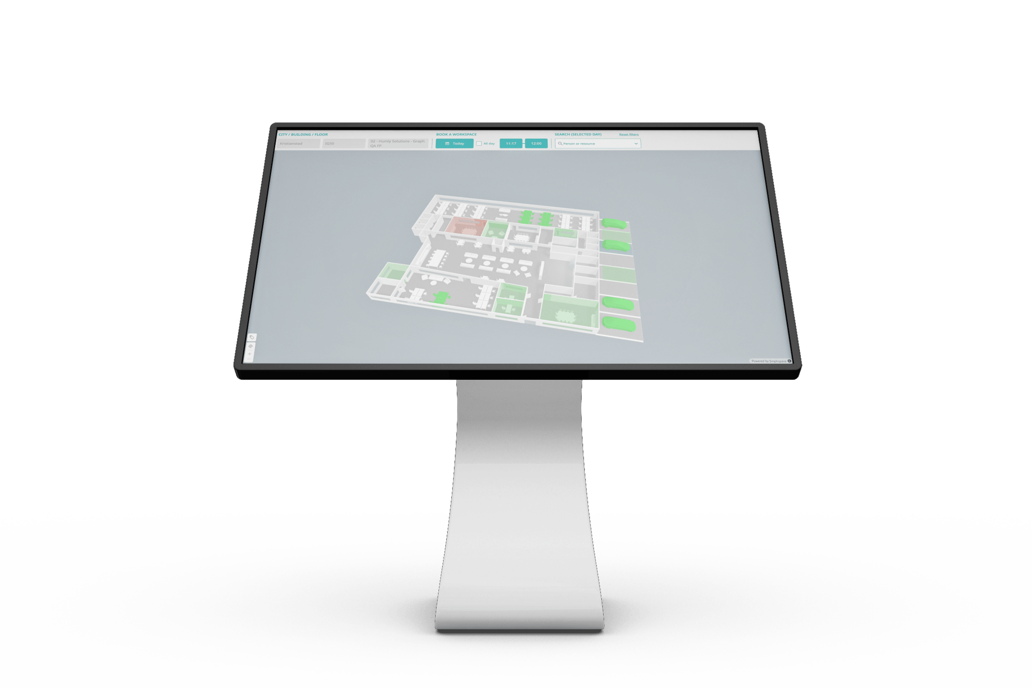 Humly Floor Plan - Interactive Booking Guide