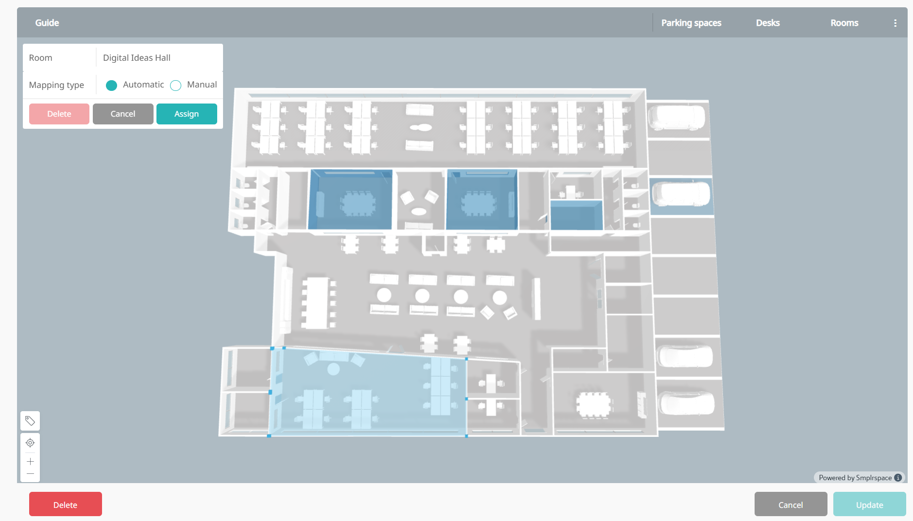 Humly Floor Plan - Admin Guide