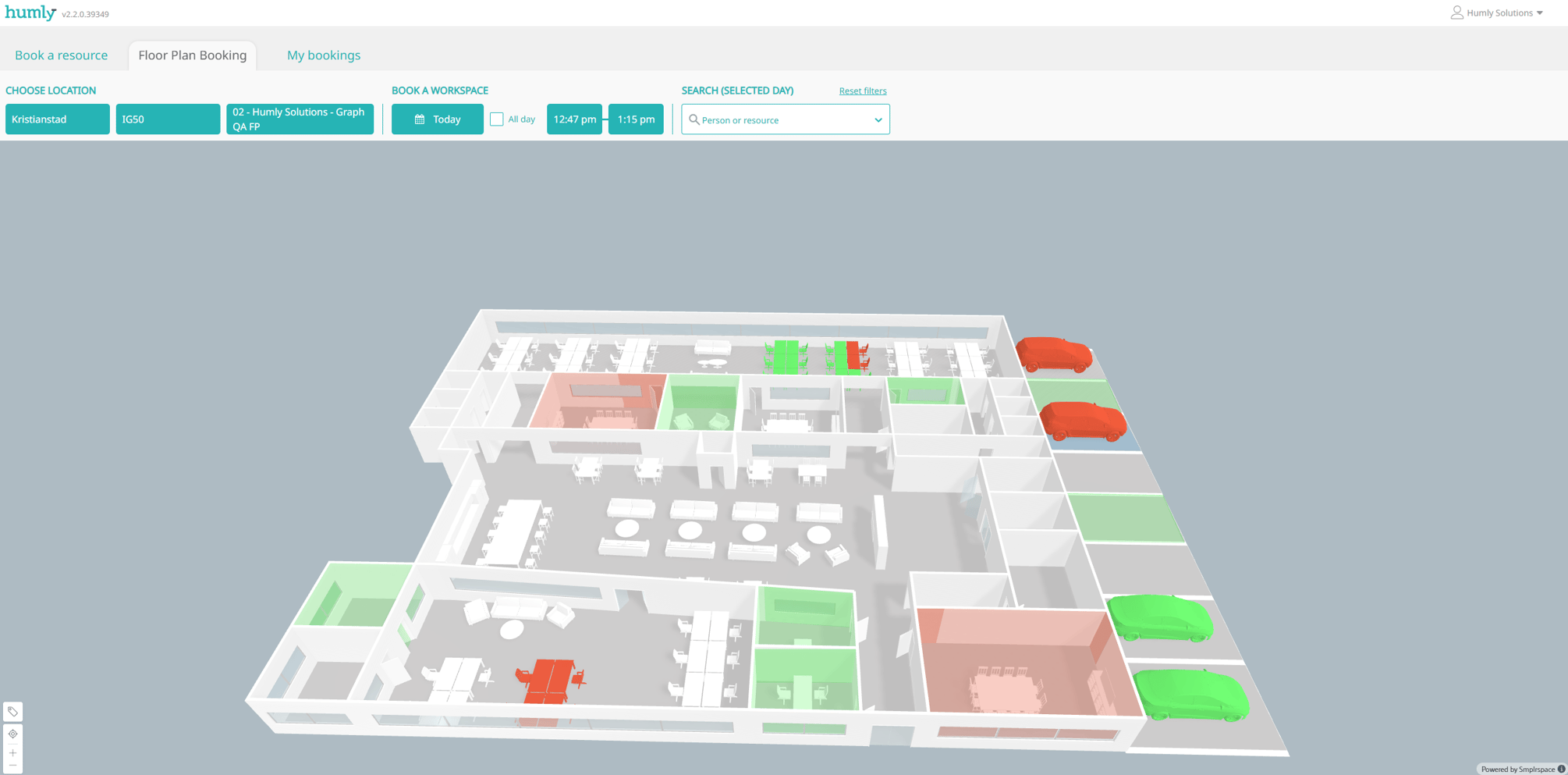 Humly Midlands Humly Floor Plan - User Guide