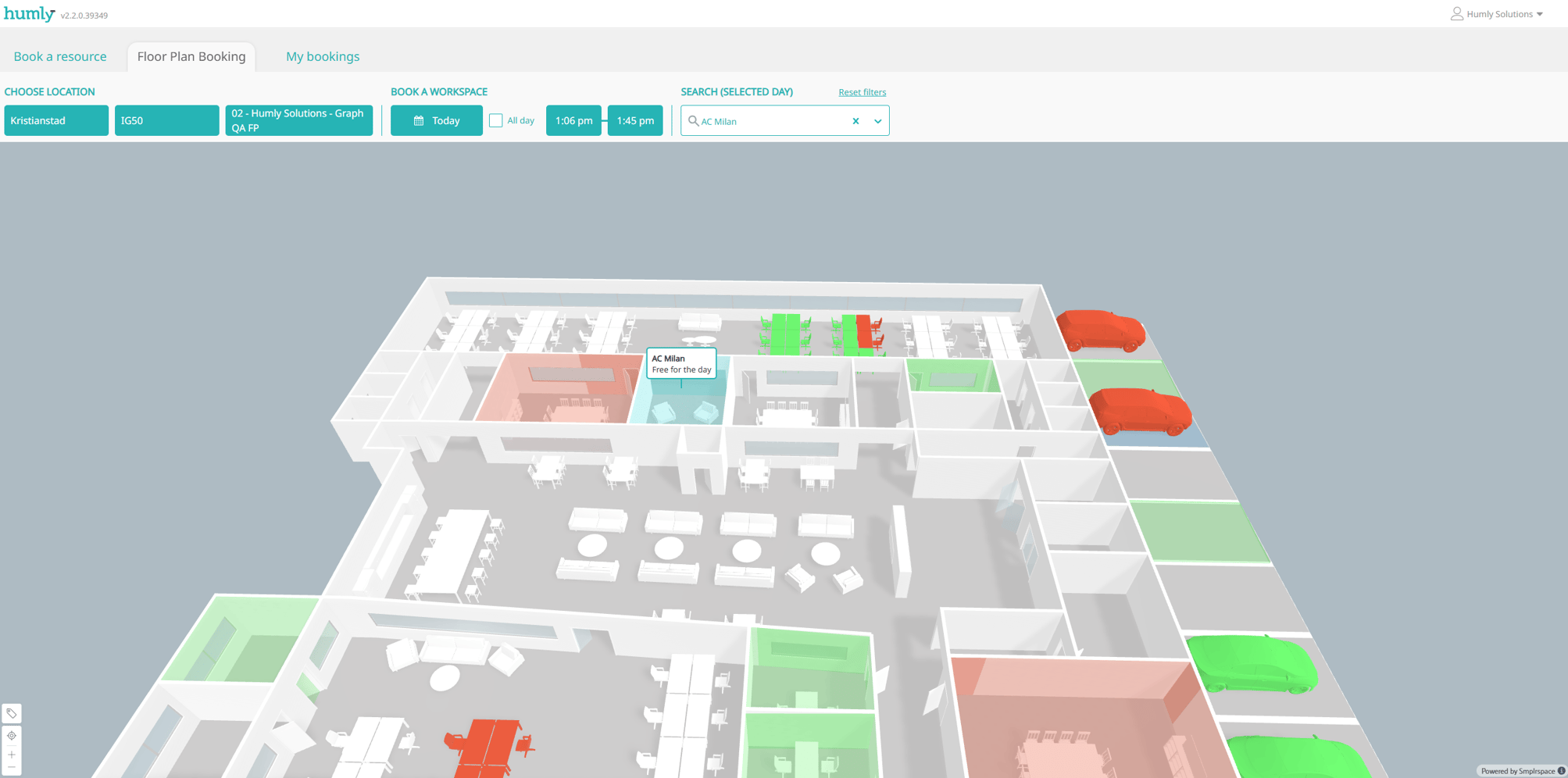 Humly Floor Plan - User Guide