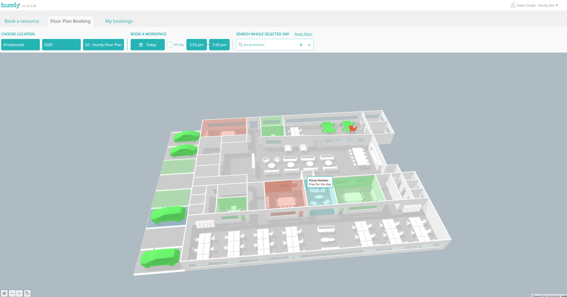 Humly Midlands Humly Floor Plan - User Guide