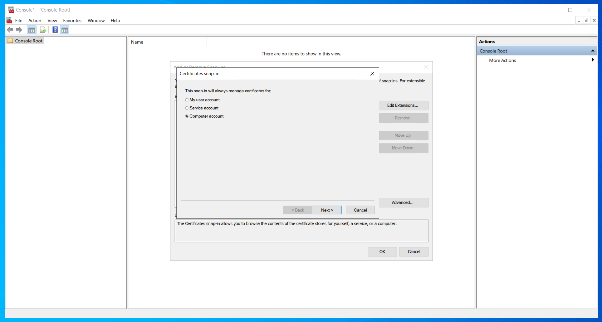 CSR request for Humly control panel