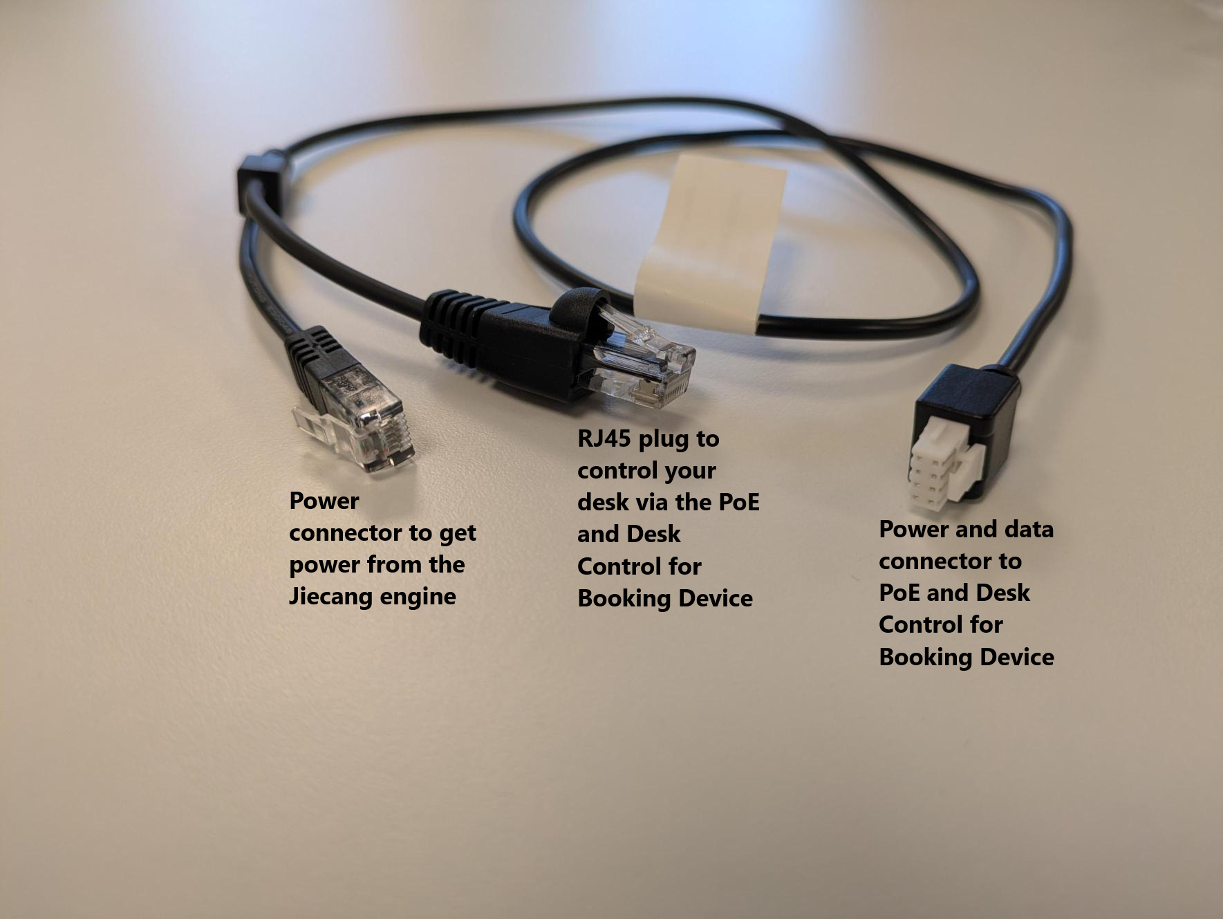 Desk Engine Jiecang desk control