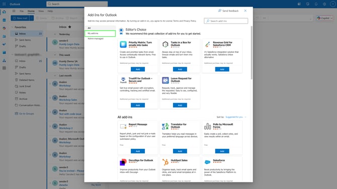 Microsoft Outlook- Add-Ins for Outlook - My add-ins.png