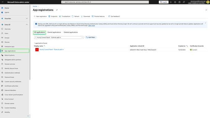 Microsoft Entra - App Registrations - All Applications.png