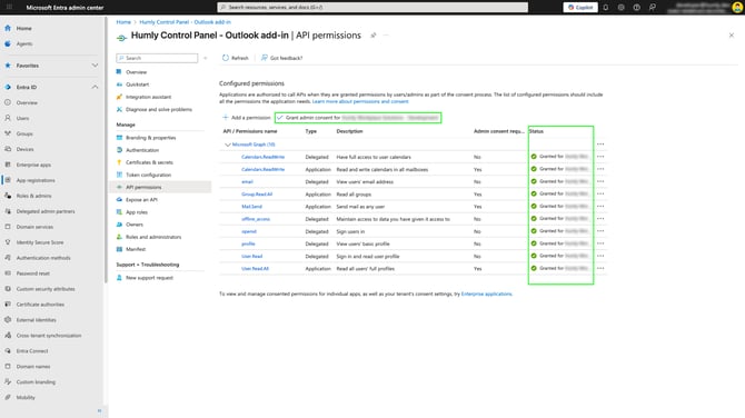 Microsoft Entra - API Permissions - List - Grant.png