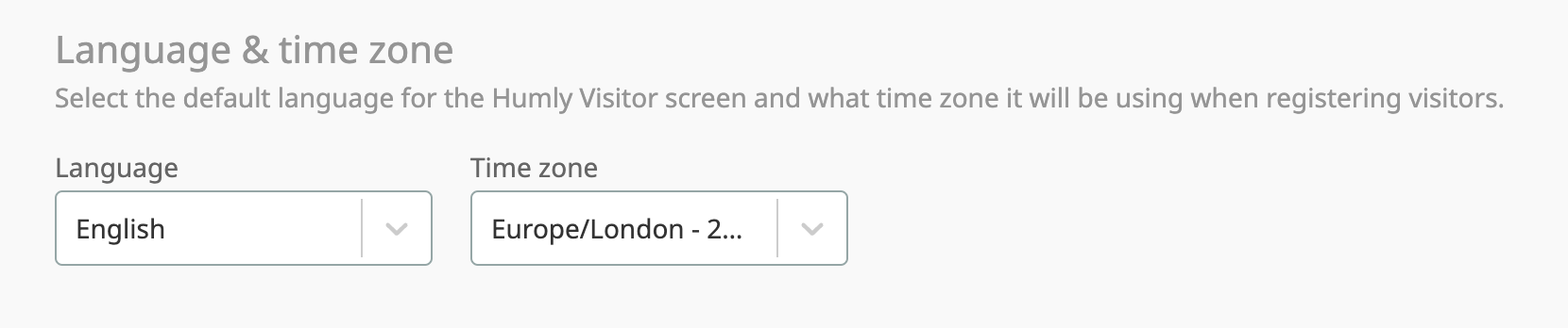 humly-visitor-configuration-language-timezone.png